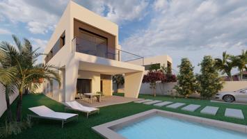 Comprar chalet de obra nueva en Calicanto con piscina photo 0