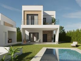 Comprar chalet de obra nueva en Calicanto con piscina photo 0