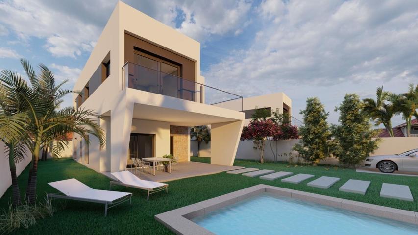 Comprar chalet de obra nueva en Calicanto con piscina photo 0