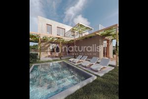 Casa bio-pasiva de alta eficiencia energética en Santa Maria de Vilanova photo 0