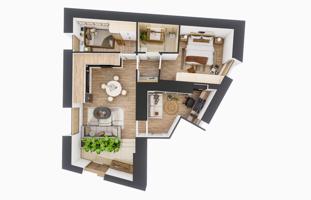 Planta baja reformada en el corazón de La Geltrú photo 0