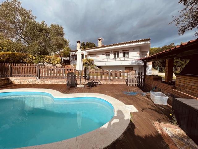 Chalet-Casa reformado con piscina en Roca de Malvet, Santa Cristina de Aro. Costa Brava, Gerona photo 0
