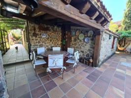 MAGNIFICA CASA DE PIEDRA EN VENTA EN SOTOSALBOS photo 0