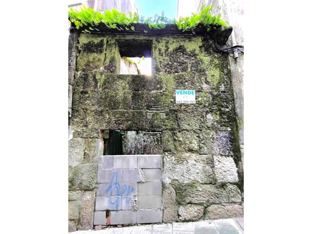 Casa de piedra para rehabilitar en Marín photo 0