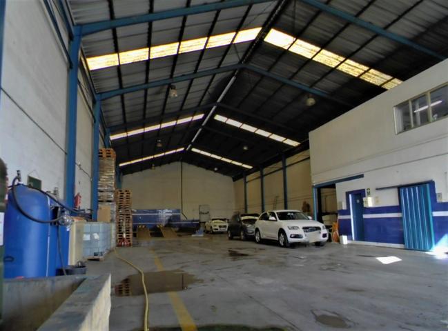 NAVE INDUSTRIAL EN EL POLÍGONO RINCÓN. photo 0