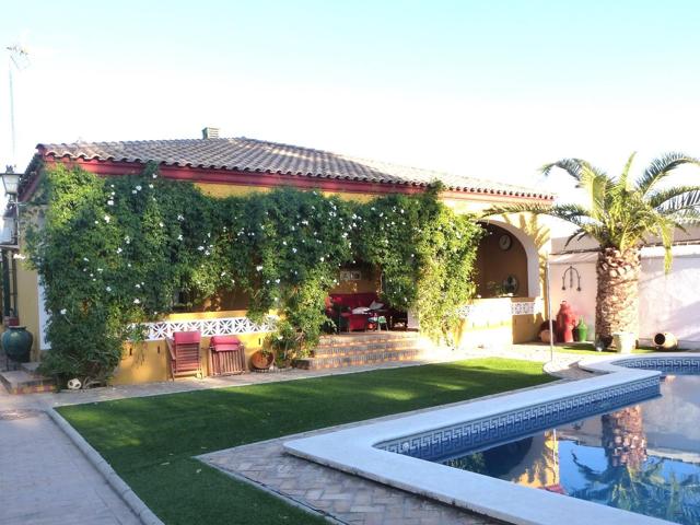 CHALET EN SAN IGNACIO DEL VIAR, ALCALÁ DEL RÍO, SEVILLA. photo 0