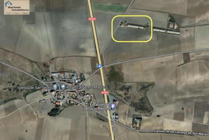 Nave agrícola industrial photo 0