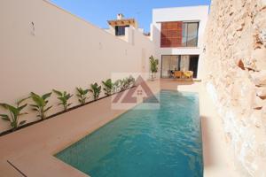 Preciosa casa de pueblo con piscina en Santanyí a estrenar photo 0