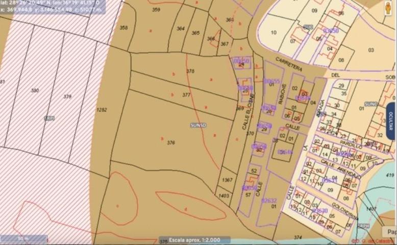 Terreno Urbanizable En venta en El Sobradillo, Santa Cruz De Tenerife photo 0