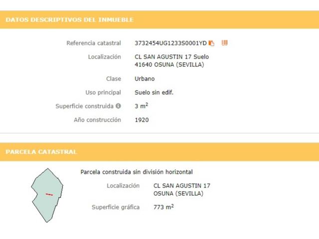 Terreno en venta en Osuna photo 0