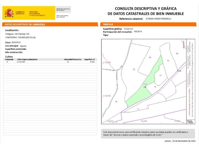 3 fincas rústicas en término municipal de Osuna photo 0