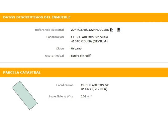 Terreno en venta en Osuna photo 0