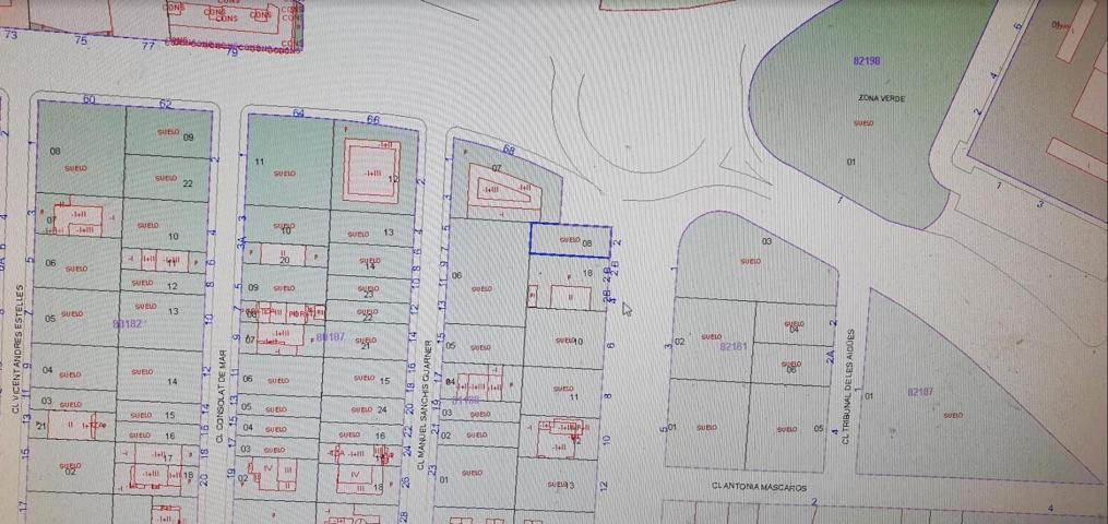 Terreno Urbanizable En venta en Area 6, La Vall D'Uixo photo 0