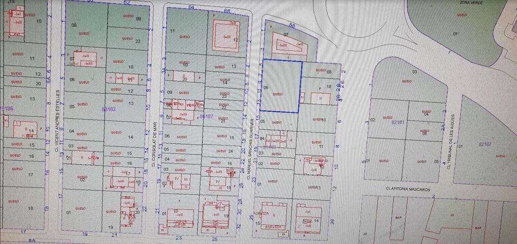 Terreno Urbanizable En venta en Plz. Del Circo, La Vall D'Uixo photo 0