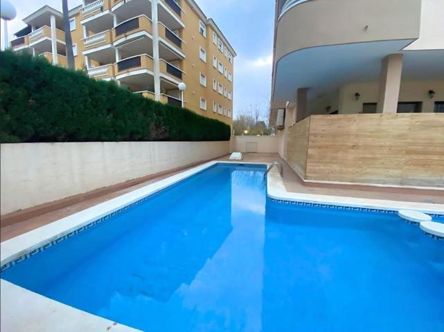 Apartamento en la playa de Moncofa con piscina comunitaria y terraza de 15 m² photo 0