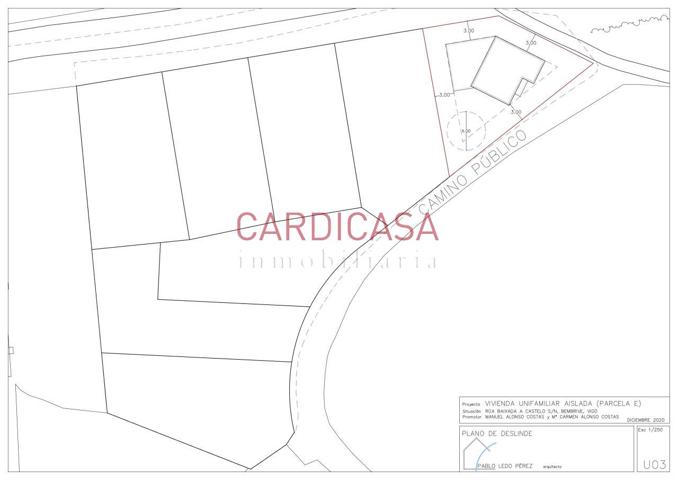Terreno en venta en Matamá-Beade-Bembrive-Valadares-Zamáns photo 0