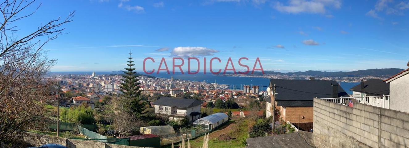 Terreno edificable con vistas al mar en Vigo photo 0