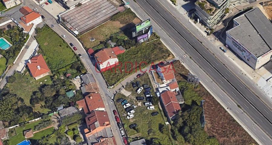 Terreno Urbanizable En venta en Avenida De Madrid, Vigo photo 0