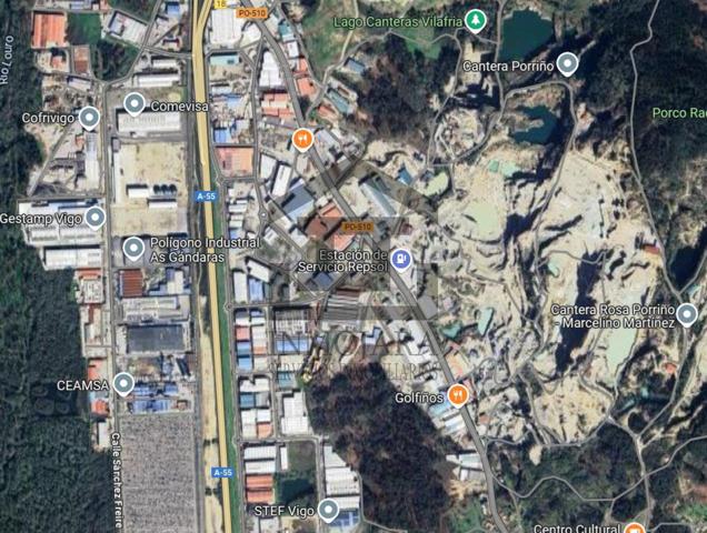 SE VENDE TERRENO INDUSTRIAL EN POLÍGONO INDUSTRIAL A GRANXA CON SUELO PREPARADO photo 0