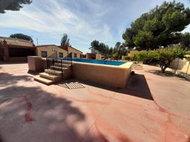 CASA DE CAMPO EN VILLENA photo 0