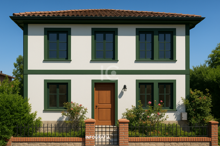 Unifamiliar En venta en Andra Mari, Getxo photo 0