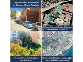 ¡Atención Inversores y Promotores! Venta de Suelo Urbano en Alicante Centro. photo 0