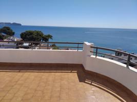 Apartamento con 1 Dormitorio y una terraza enorme a 100m de la Playa La Fossa en Calpe photo 0