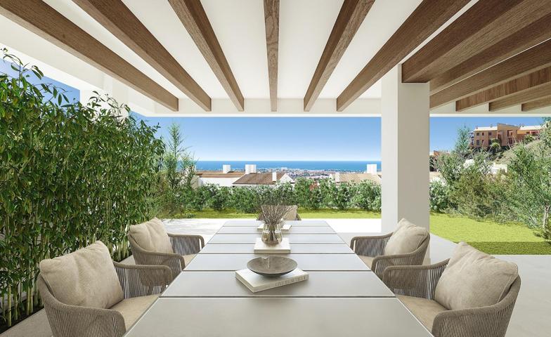 PRECIOSOS Y ELEGANTES APARTAMENTOS EN BENAHAVIS DESDE 600.000 € ENTREGA MARZO 2026 photo 0