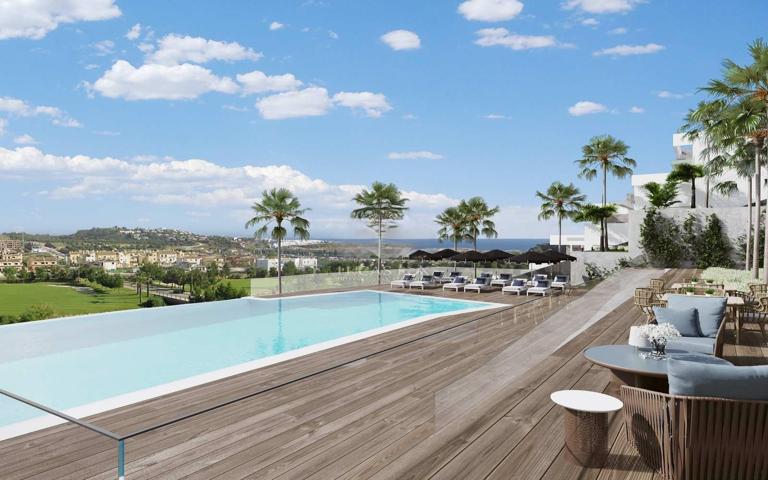 APARTAMENTOS EN LA CALA DE MIJAS EN PRIMERA LINEA DE GOLF-DESDE 450.000€ photo 0