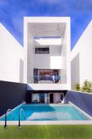 Venta obra nueva Albir centro Villa de lujo piscina privada photo 0