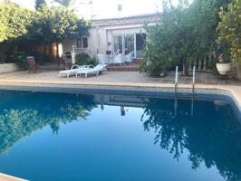Venta El Albir chalet independiente 3 dormitorios parcela piscina garaje y trastero photo 0