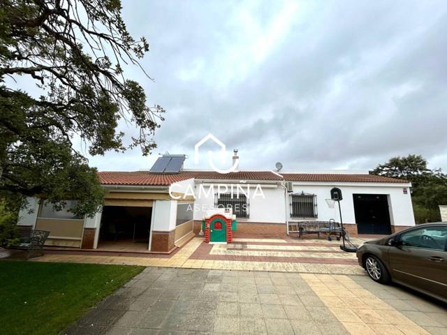 Casa de campo en el Álamo (Beas) con piscina photo 0