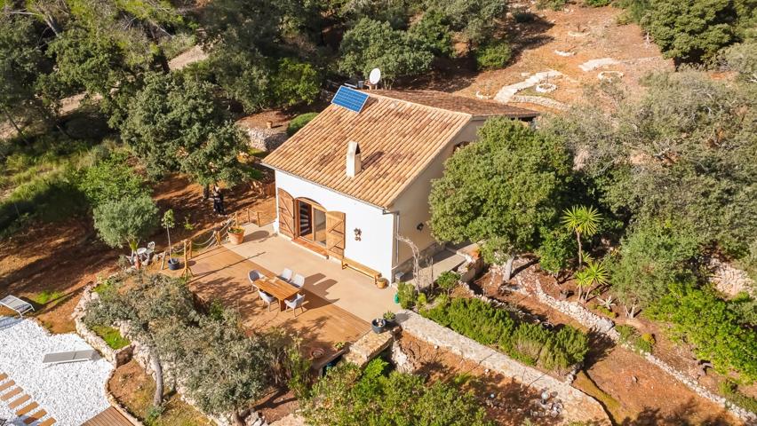 Finca Rustica en la Sierra de Tramuntana con cédula de habitabilidad photo 0
