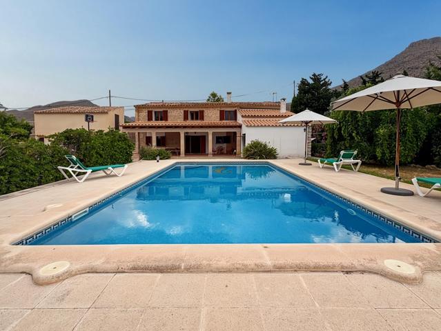 Exclusivo chalet con encanto mediterráneo y total privacidad en Puerto de Pollensa photo 0