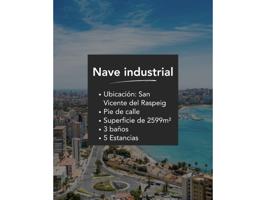 Industrial En venta en San Vicente Del Raspeig - Sant Vicent Del Raspeig photo 0