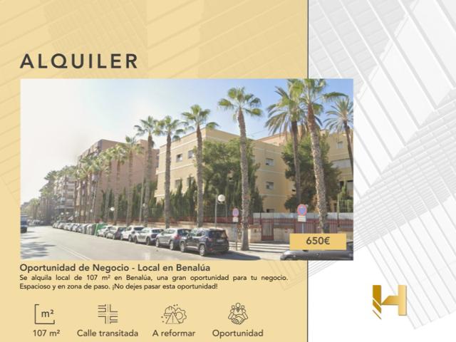 Local En alquiler en Alicante - Alacant photo 0