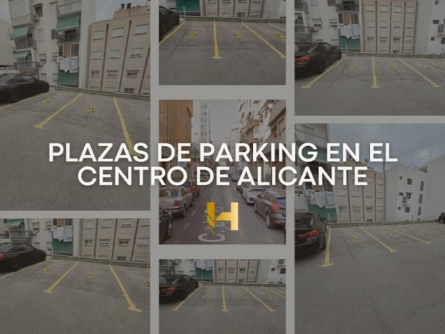 Parking Subterráneo En alquiler en Alicante - Alacant photo 0