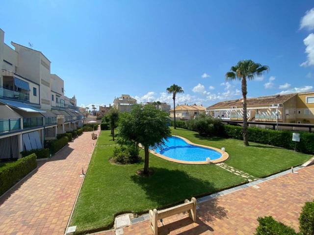 LUMINOSO DUPLEX EN RESIDENCIAL JUNTO AL MAR PLAYA RABDELLS - OLIVA. photo 0