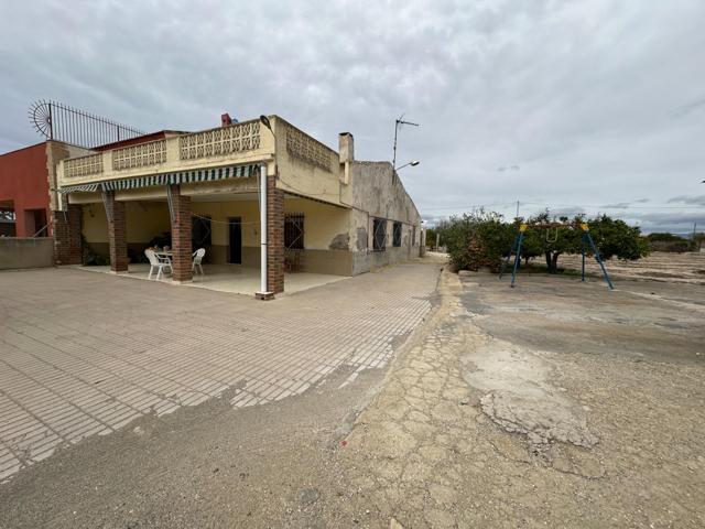 ESTUPENDA CASA CON TERRENO EN EL CAMPO DE ELCHE!!! photo 0