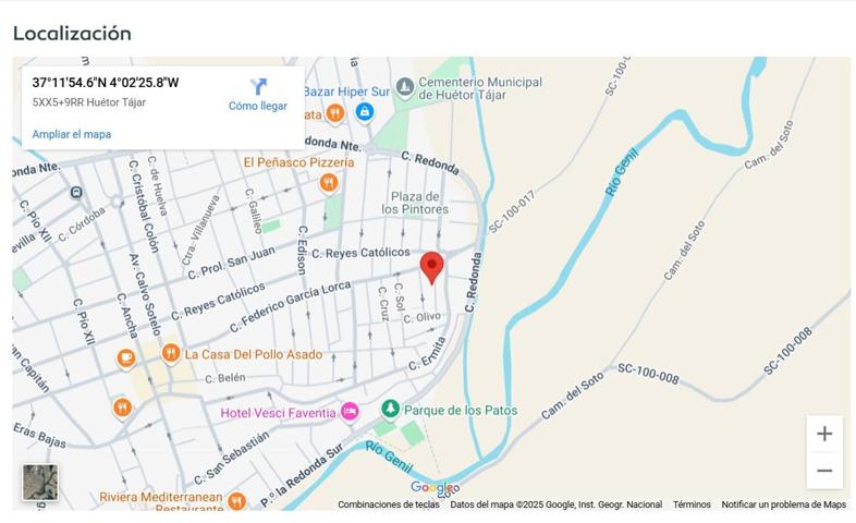 Cesión de remate. Huétor Tajar photo 0