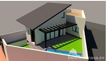 Solar Urbano edificable con Proyecto y Licencia de autoconstrucción de vivienda unifamiliar photo 0