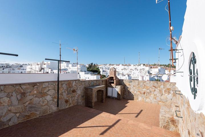 Casa independiente con terraza privada casco antiguo de vejer de la frontera photo 0