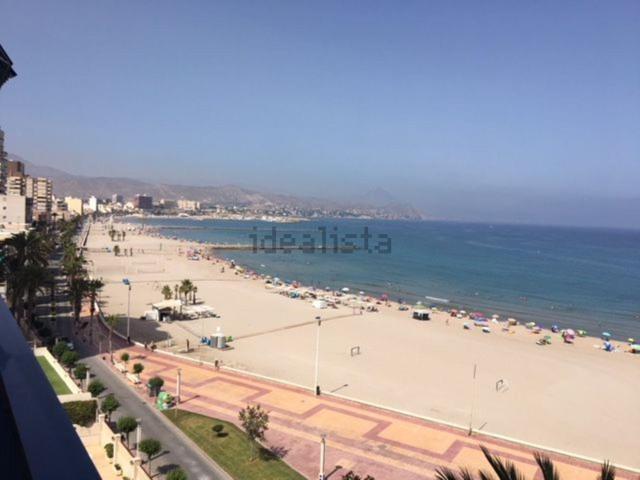 PISO EN PRIMERA LÍNEA DE PLAYA DEL CAMPELLO photo 0