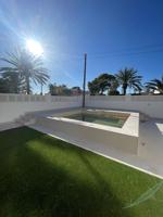 Espectacular chalet independiente de obra nueva en la zona de la Font, El Campello. photo 0