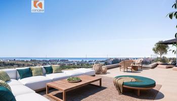 APARTAMENTO EN VENTA EN ESTEPONA CON VISTA AL MAR photo 0