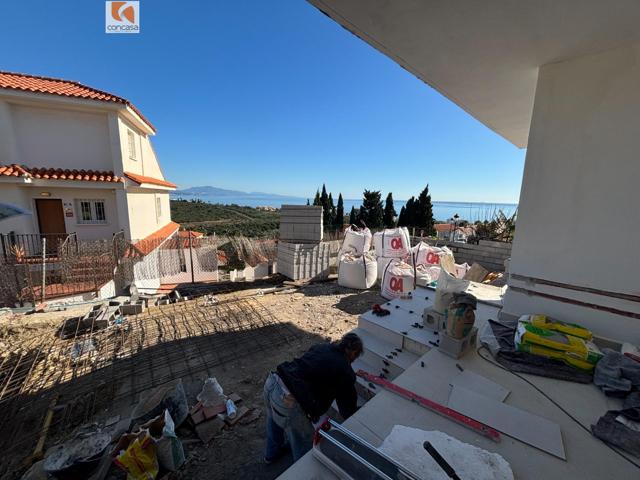 Se vende adosada de obra nueva en Alcorrín Manilva photo 0