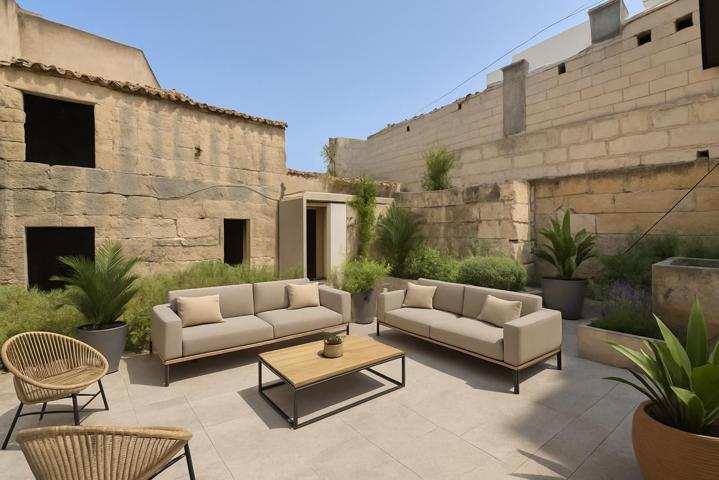 Casa a reformar en Muro con Proyecto obra nueva con licencia aprobada photo 0