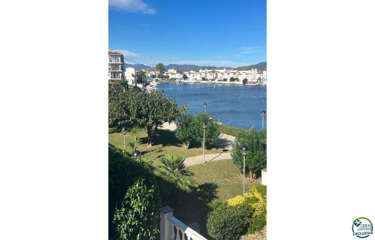 SAN MAURICI Apartamento en el gran lago con gran terraza, amarre en alquiler, piscina comunitaria photo 0