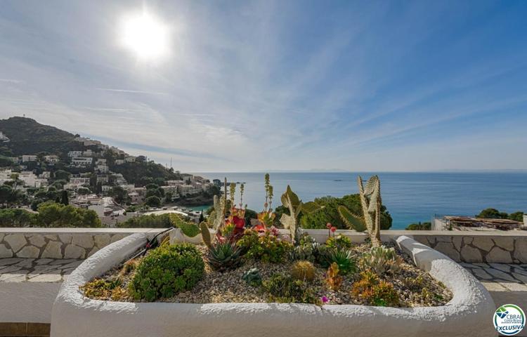 CANYELLES ROSES Apartamento con impresionantes vistas al mar photo 0