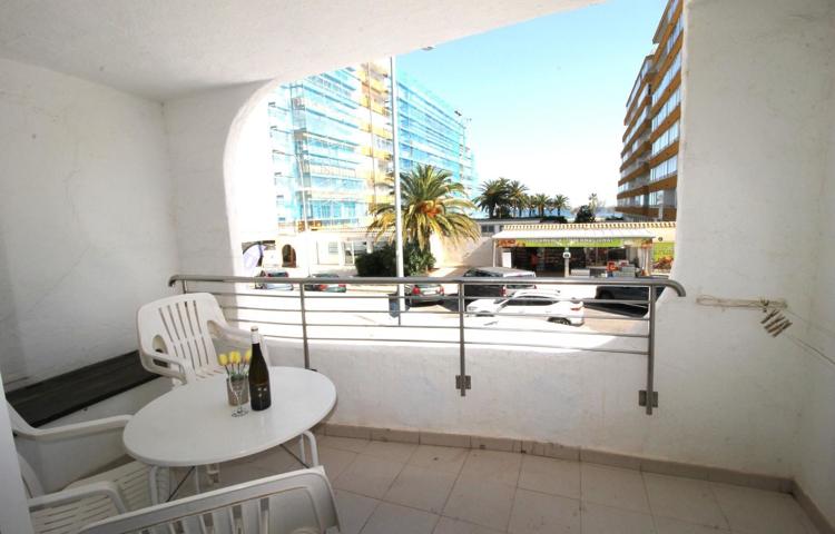 SANTA MARGARIDA Apartamento de1 dormitorio con vistas al mar, a 50mts de la playa y con parking comunitario photo 0